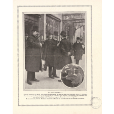 Page de magazine du 10 juillet 1908 portant sur les fêtes du centenaire du Prytanée de La Flèche. 