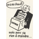On a eu chaud ! Mais avec ça rien à craindre…