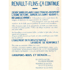 Dimanche 22 - Cercle RATP - Grand collage.