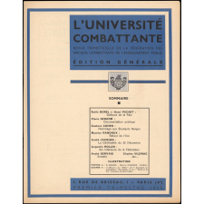 Dossier concernant la pose au Musée Pédagogique d'une plaque aux fonctionnaires de l'enseignement morts pour la France.