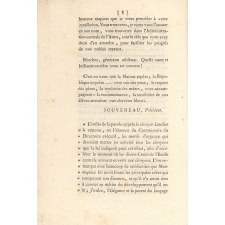 Brochure de l'inauguration de l'École Centrale du Département de l'Aisne. 