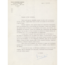 Documents portant sur l'inauguration du Collège d'Enseignement Secondaire Emmanuel de Martonne à Laval.