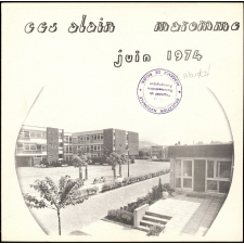 Brochure commémorative du dixième anniversaire du C.E.S. Alain à Maromme. 