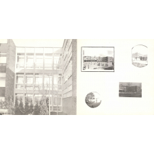 Brochure commémorative du dixième anniversaire du C.E.S. Alain à Maromme. 