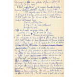 Notes pour la préparation de l'inauguration du groupe scolaire de La Madeleine-de-Nonancourt - Projet de programme