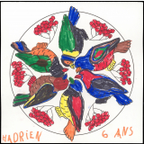 Coloriage : des oiseaux pour des personnes âgées de la résidence séniors