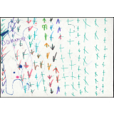 Dessin abstrait