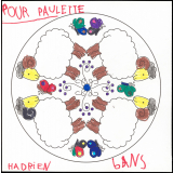 Coloriage pour Paulette : moutons