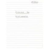 Cahier de confinement 1