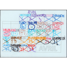 Calendrier du mois d'avril