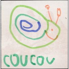 Dessin d'escargot