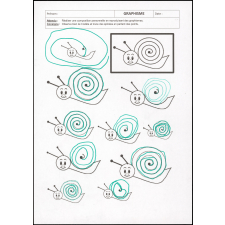 Exercice de graphisme
