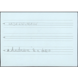 Exercice d'écriture : hadrien