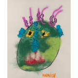 Portrait du grand monstre vert