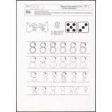 Exercice de mathématiques : le chiffre 8