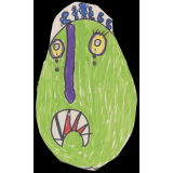 Exercice sur les images séquentielles : Grand monstre vert