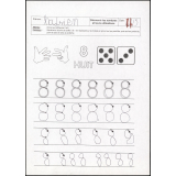 Exercice de mathématiques : le chiffre 8