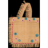 Travail manuel. Petit sac. 