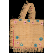 Travail manuel. Petit sac.