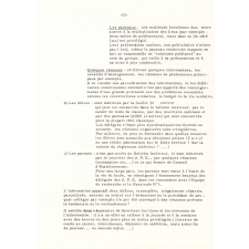 Recherche lycée expérimentale. N°2.