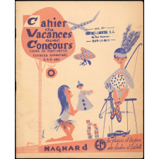 Cahier de vacances avec concours, cours de tout-petits, classes enfantines -5 A 6 ans, n° 0, Les plaisirs et les jeux de Loulou et Babette