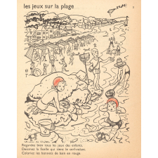 Cahier de vacances avec concours, cours de tout-petits, classes enfantines -5 A 6 ans, n° 0, Les plaisirs et les jeux de Loulou et Babette 