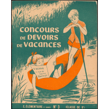 Concours de Devoirs de Vacances, cours élémentaire 2e année N°3 (classe de 9e)