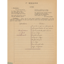 Devoirs de vacances, cours moyen (2e année)