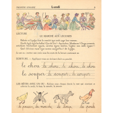 Cahier de vacances avec concours, cours préparatoire, classe de 11e -6 A 7 ans, Loulou et Babette à la campagne