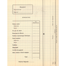 Devoirs de vacances du journal Le Dauphiné libéré et des cahiers Rhodia