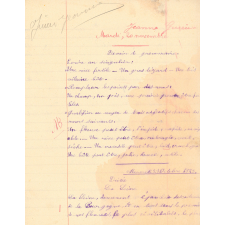 Cahier de devoirs
