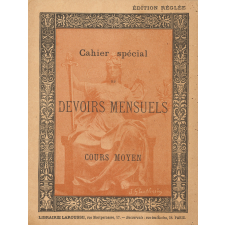 Cahier spécial de devoirs mensuels, cours moyen