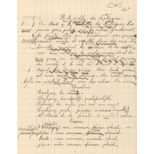 Cahier de brouillon