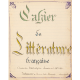 Cahier de Littérature française