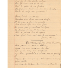 Cahier de récitation