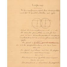Cahier de devoirs
