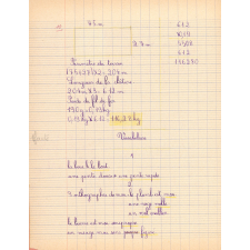 Cahier de classe