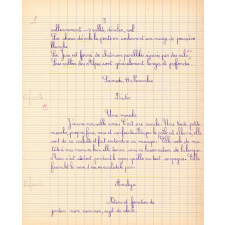 Cahier de classe