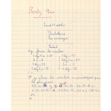 Devoirs