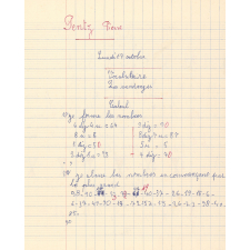 Devoirs
