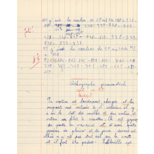 Devoirs