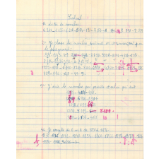 Devoirs