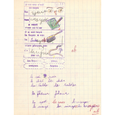 Cahier d'exercices