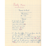 Devoirs