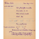 Cahier de devoirs mensuels