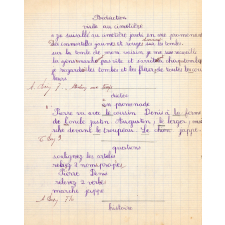 Cahier de devoirs mensuels