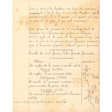 Cahier d'exercices