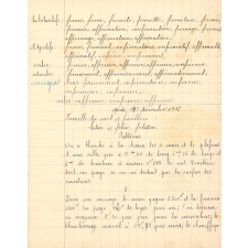 Cahier d'exercices