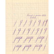 Cahier du jour