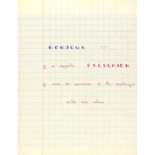 Cahier de vacances